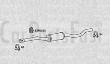 Boîte Du Milieu D'Exhaust
