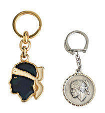 2 Porte Clé Corse Tête de