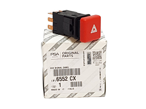 Bouton warning pour citroen - warning,