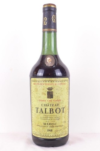 Saint julien château talbot - château,