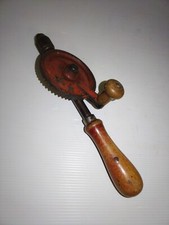 Ancienne Perceuse Manuelle Chignole Outil ancien atelier