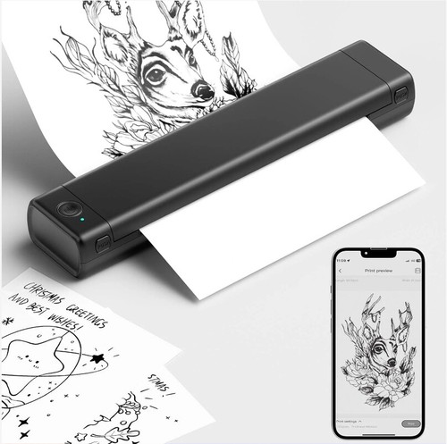 Tattoo stencil printer mini - stencil,