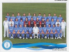 110 TEAM AEP IRAKLIS FC STICKER PANINI GREEK GREECE LEAGUE 2010