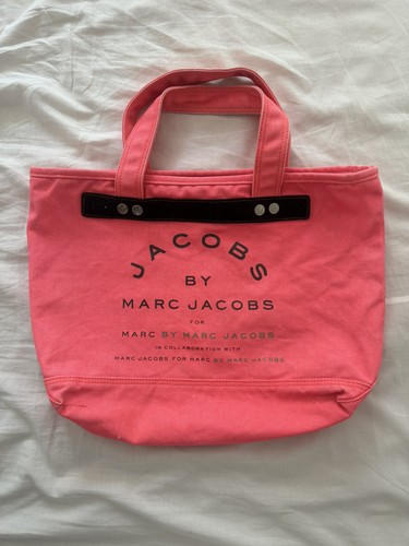 Marc jacobs pink tote bag - jacobs,