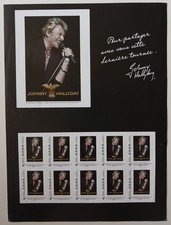 BLOC COLLECTOR FRANCE - JOHNNY