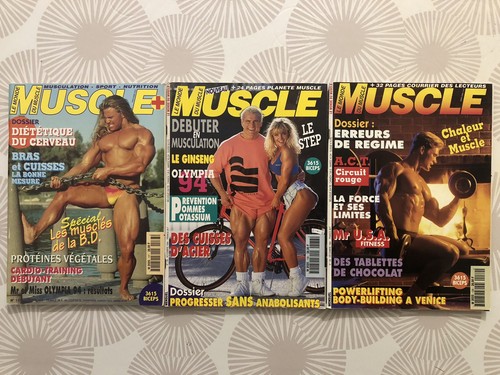 Revues monde muscle - revues,