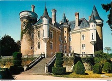 36 - Saint Chartier - Le château des Maitres Sonneurs - Façade Est - CPM - Voir