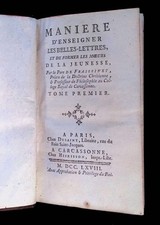 Père de Fraissinet, Manière