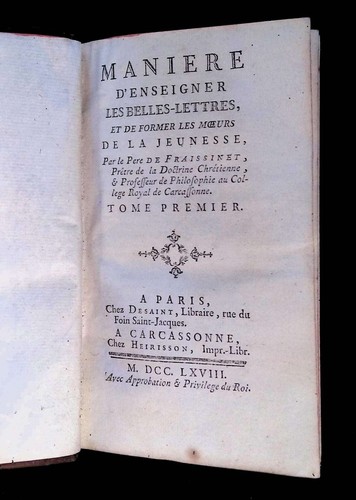 Père fraissinet manière - fraissinet,,