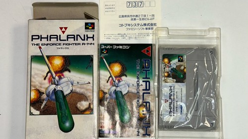Phalanx sfc nintendo super - phalanx,