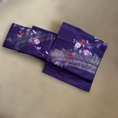 Ceinture japonaise nagoya obi - japonaise,