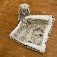 Doudou peluche Plat Marmotte