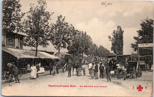 Montreuil sous bois - sous,
