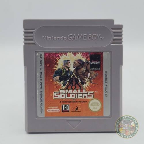 Small soldiers game boy - game,