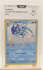 Carte Pokémon Croâporal SV12/SV94 PCA 9.5  SL11.5 Destinées Occultes Shiney