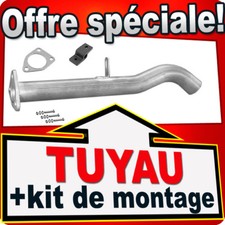 Tuyau Arriere pour MITSUBISHI PAJERO 2.5TD 8V 3.0 12V LWB 4X4 1988-1996