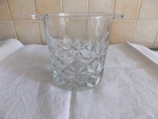  SEAU A GLACONS CRISTAL D'ARQUE