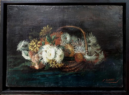 Superbe peinture 1860