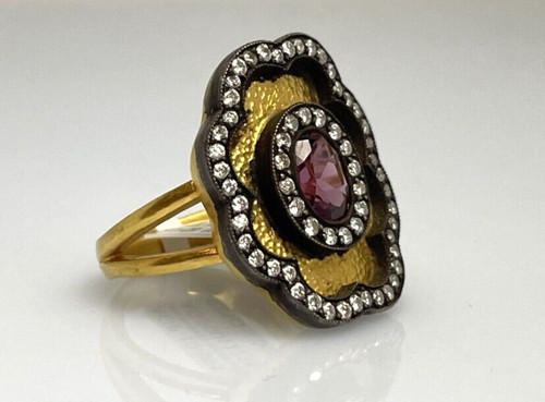 Action rubellite ring - -30%,
