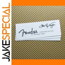Headstock Logo Fender Stratocaster Headstock Decal Set of 3