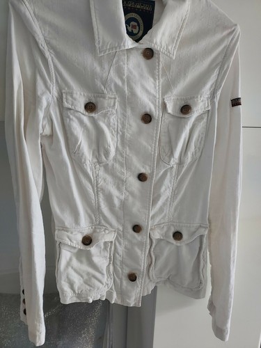 Veste blanche 100 coton - en, 100%