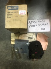 REFRIGERATOR DEFROST TIMER