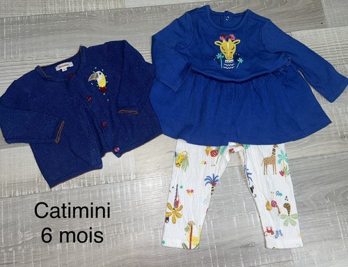 Catimini mois ensemble - 6, :
