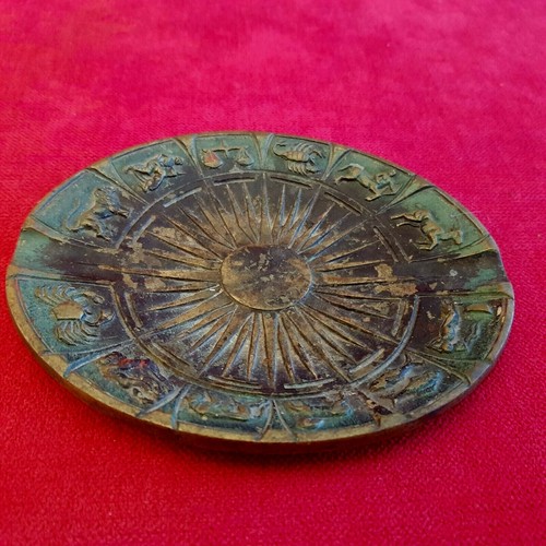 Ancien cendrier bronze - ancien,