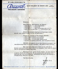 SAINT_PHILBERT DE GRAND LIEU (44) PONTS ROULANTS & ECHAFFAUDAGES "DUARIB"