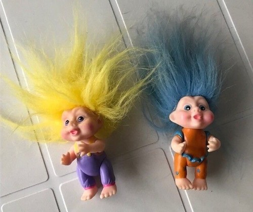 Lot magic troll doll - troll,