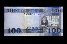 SUD SOUDAN billet 100 pounds