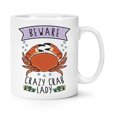 Attention Fou Crabe Femme