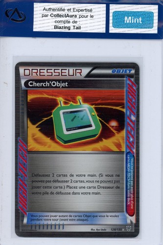 Carte pokémon cherch objet - carte,