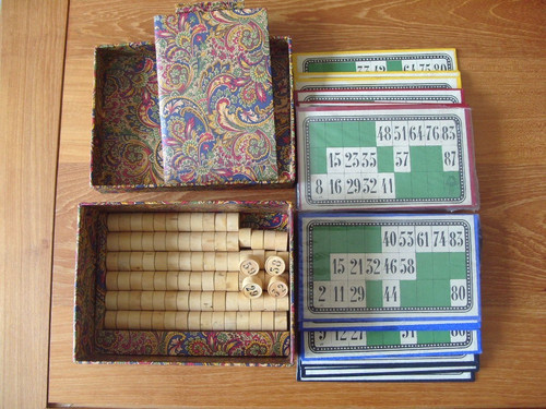 Superbe jeu loto ancien - loto,