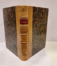 Pierre Loti – Aziyadé – Calmann-Lévy 1888 – relié demi-basane