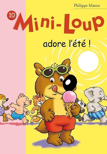 Mini loup - mini-loup, adore