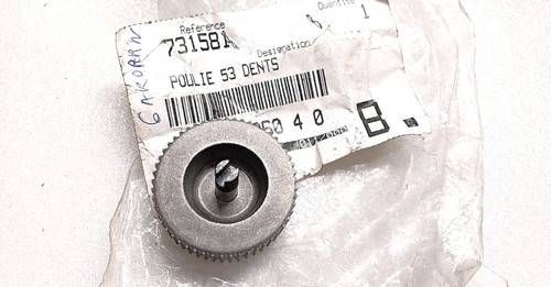 Poulie dents oem - oem, peugeot