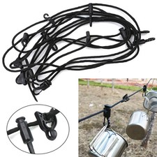 Tente de Randonnée Suspendue Cordon de Randonnée Boucles Tente Suspendue Cordo