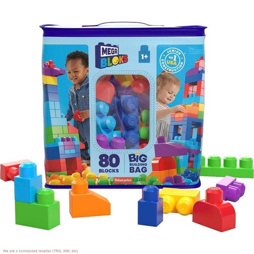 Mega bloks big building bag - building,