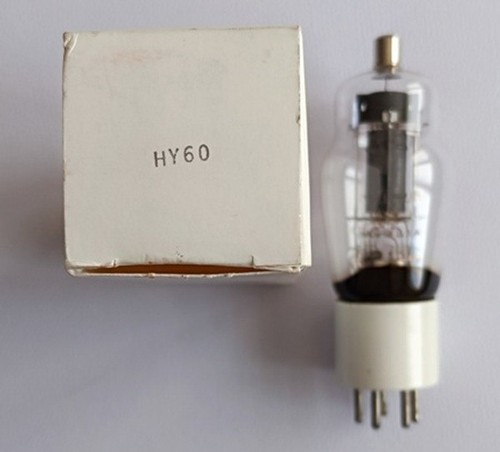 Tube hy60 hytron nos - hytron, neuf