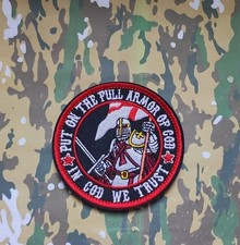 Patch Deus Vult In God We