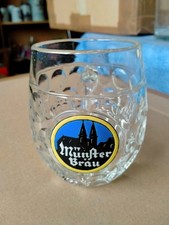 Chope émaillée munsterbrau biére adelshoffen schiltigheim