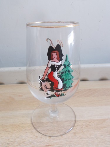 Verre bière alsacien - verre,