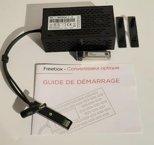 Freebox BOITIER ONT CONVERTISSEUR FREE BOITIER ONU FTTH ZMD - F-MDCONU3A 0-JN