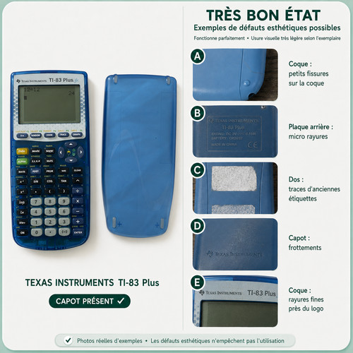 Texas instruments 83 - instruments, ti-83