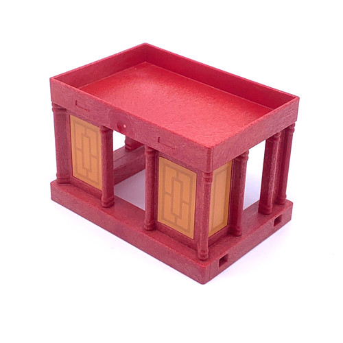 Playmobil samourais balcon - playmobil,