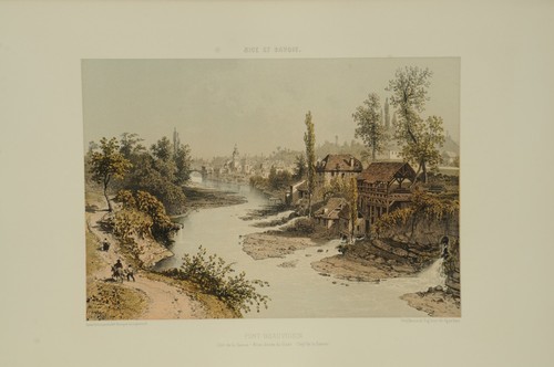 Lithographie couleur originale