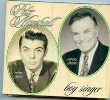 Peter Marshall Garçon Singer Scellé CD Environ 1940S 2000 * Glen Île
