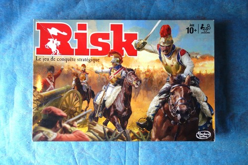 Superbe jeu risk - jeu, hasbro