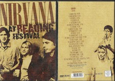 RARE / DVD - NIRVANA : EN CONCERT LIVE / KURT COBAIN